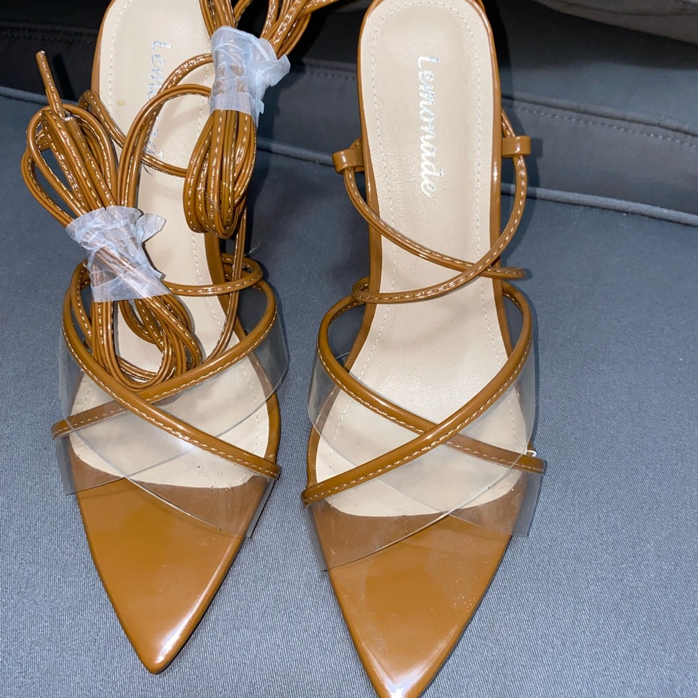 Womens heels. Never worn.